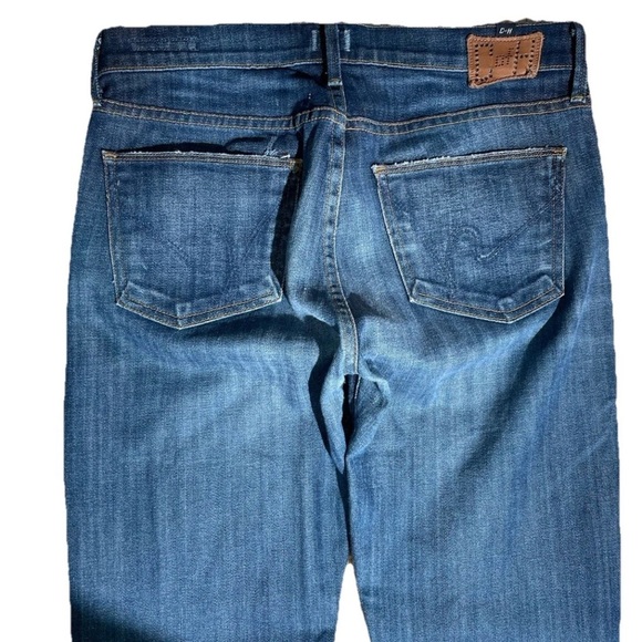 Citizens of Humanity COH Amber LOW MID RISE BOOTCUT Blue JEANS Womens Sz 28 x 30 - Picture 6 of 16